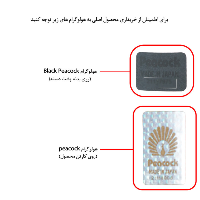 فلاسک پیکوک مدل GL کد 160 گنجایش 1.6 لیتر