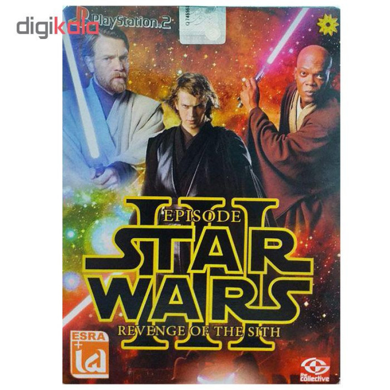 بازی Star Wars 3 مخصوص ps2