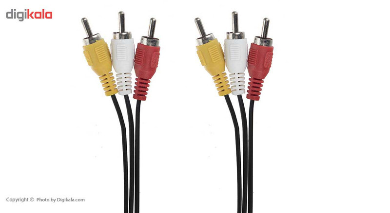 کابل 3 به 3 RCA مدل R3 طول 1.2 متر