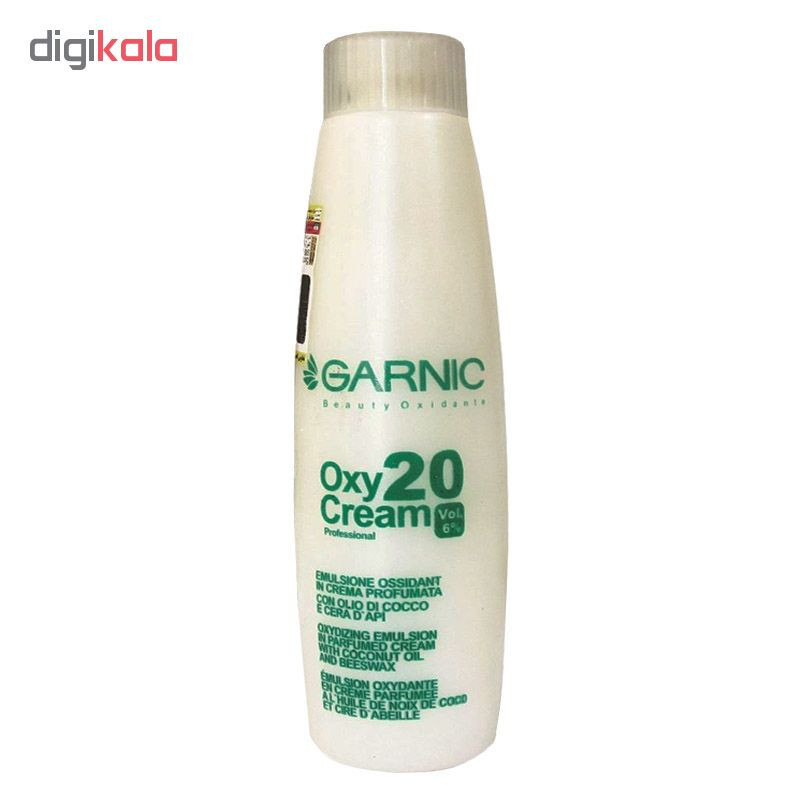 اکسیدان گارنیک شش درصدی مدل oxy20 cream حجم 180 میلی لیتر