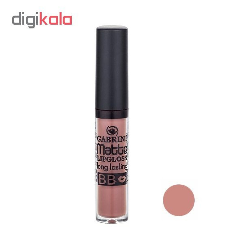 رژ لب مایع گابرینی مدل BB شماره 06