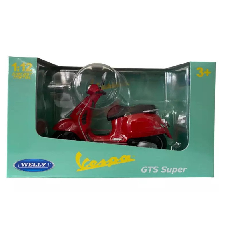 موتور بازی ولی مدل Vespa Gts Super 2020