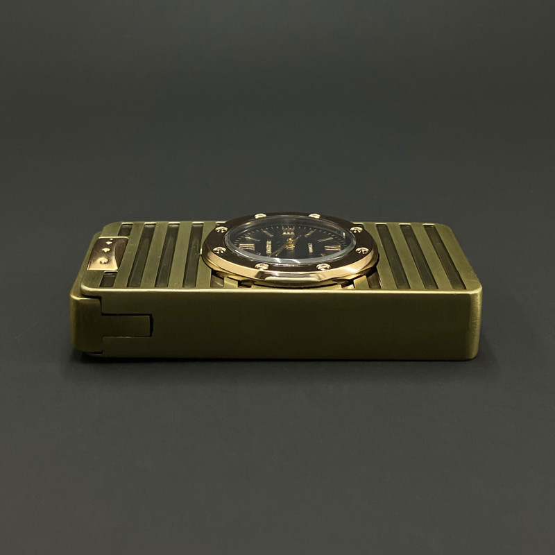 فندک گازی مدل ساعتی کد DKD-2112