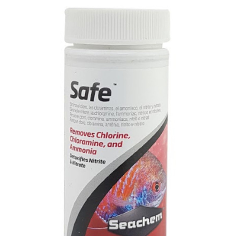 کود محلول آبزیان سیچم مدل safe کد 4327B  حجم 250 میلی لیتر