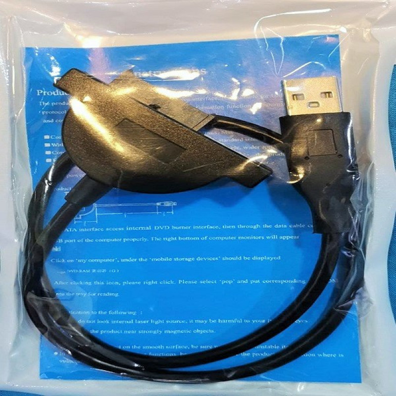 مبدل SATA به USB 2.0 مدل FSO02