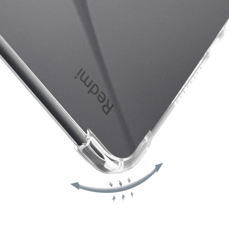 کاور بادیگارد مدل TPU مناسب برای تبلت شیائومی Redmi Pad 2 Pro  Poco Pad M1 12.1 inch
