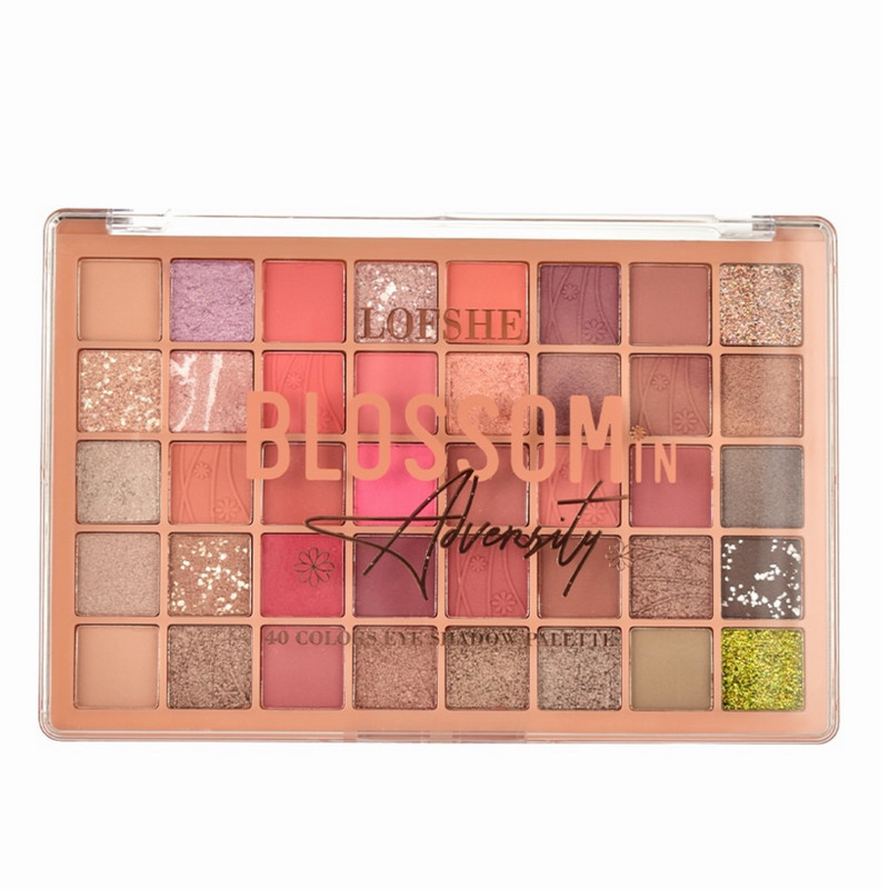 پالت سایه چشم لوفشه مدل blossom شماره 050