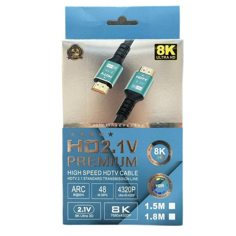 کابل HDMI وان مکس مدل 8k طول 1.5 متر