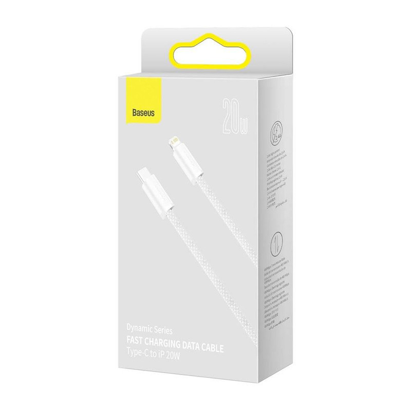 کابل تبدیل لایتنینگ به USB-C باسئوس مدل CALD0001 طول 2 متر