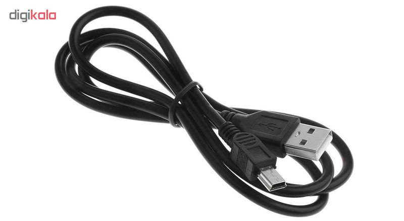 کابل USB مدل 80مناسب برای پلی استیشن 3 PS3 بسته 2 عددی