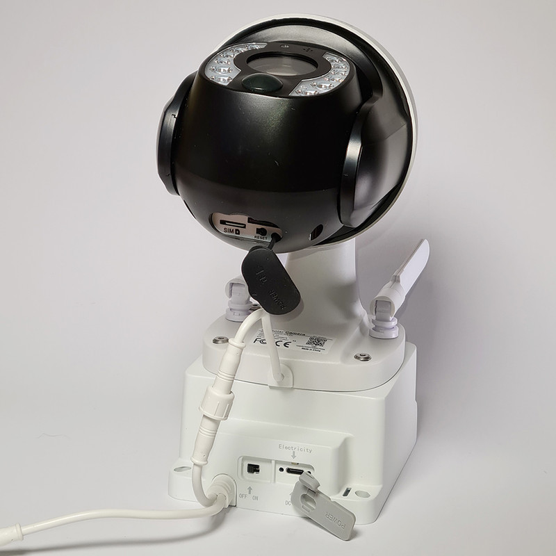 دوربین مداربسته تحت شبکه ال اس ویژن  مدل LS 40-W