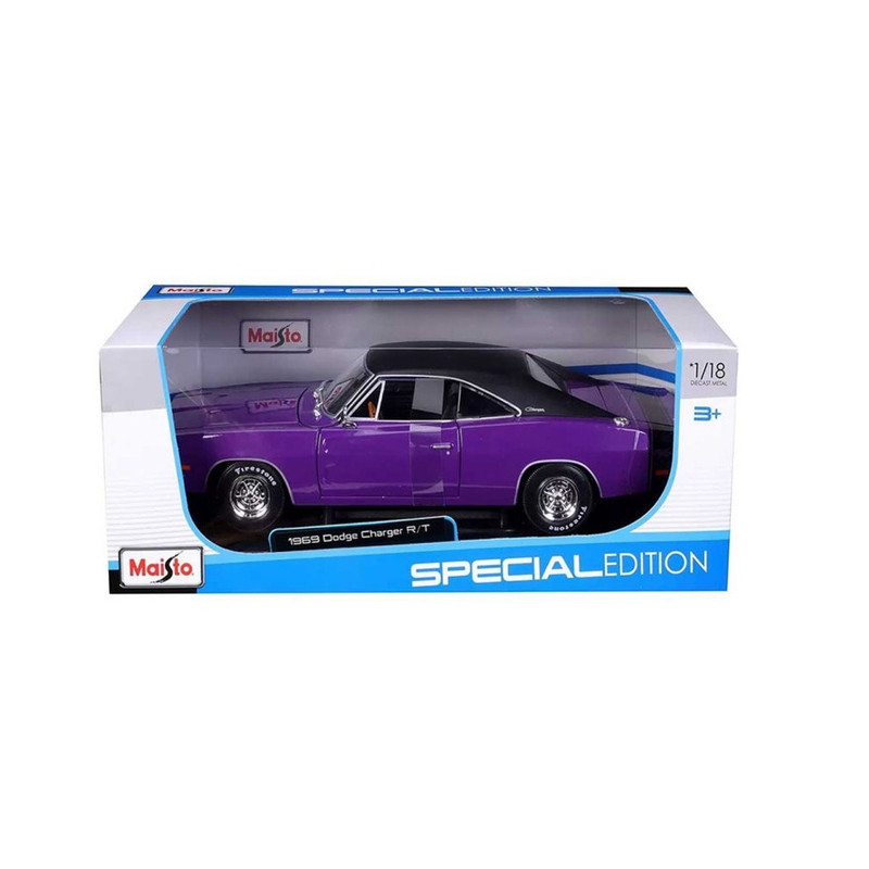 ماکت ماشین مایستو مدل 1969 Dodge Charger RT