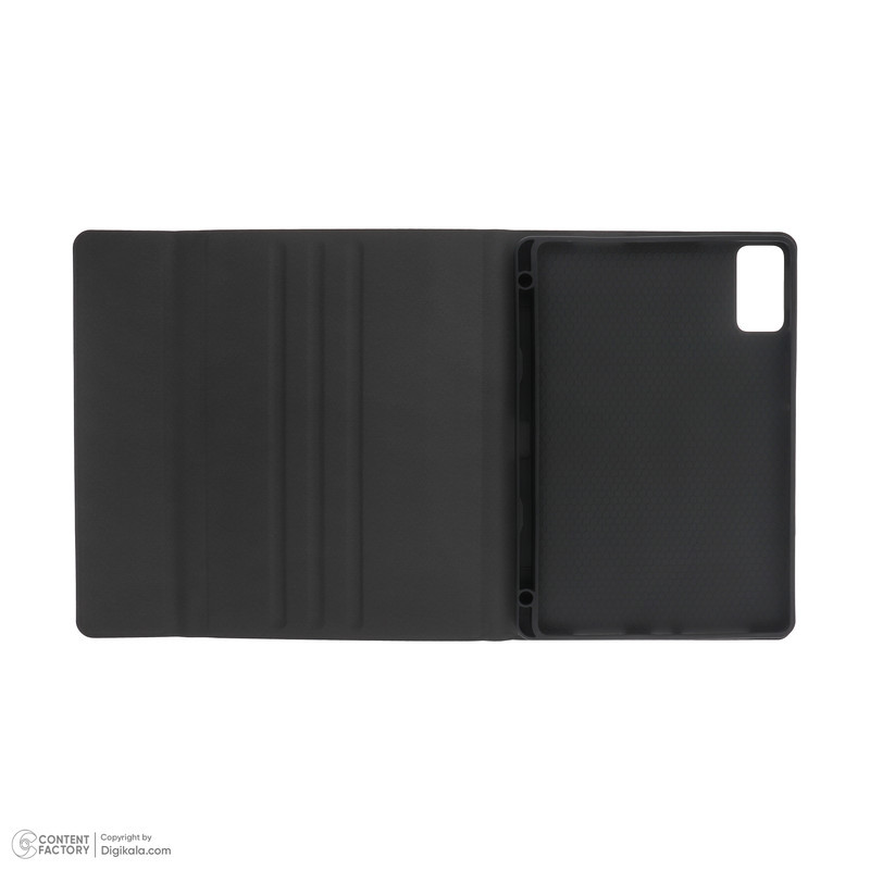 کیف کلاسوری کیبورددار مدل SMKCRPSE11 مناسب برای تبلت شیائومی Redmi Pad SE 11 Inch