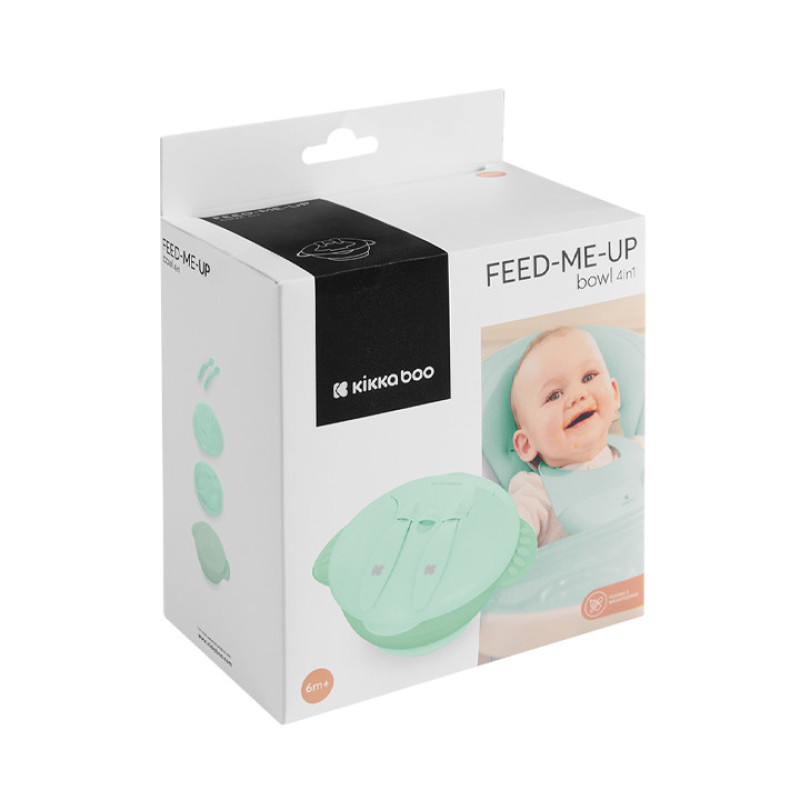 ظرف غذا کودک کیکابو مدل feed me up