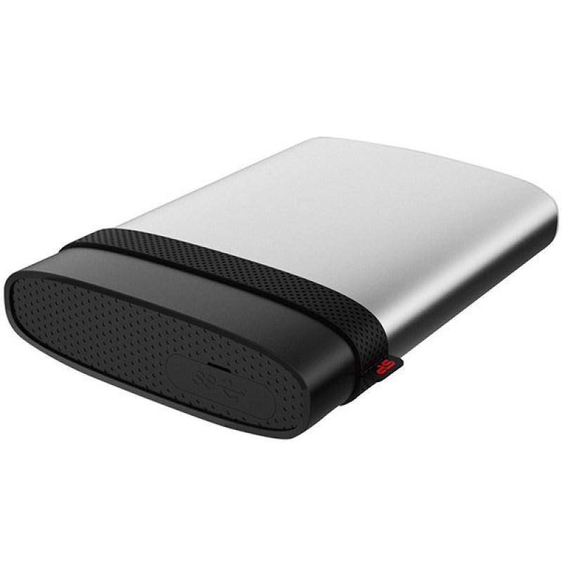 هارد اکسترنال سیلیکون پاور مدل Armor A85 ظرفیت 1 ترابایت دارای رابط USB Type-A