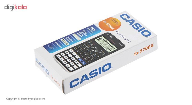 ماشین حساب کاسیو مدل fx-570EX