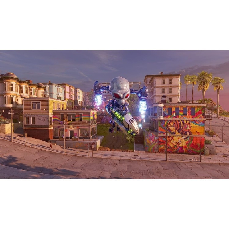 بازی Destroy All Humans! 2 - Reprobed نسخه استاندارد مخصوص PS5