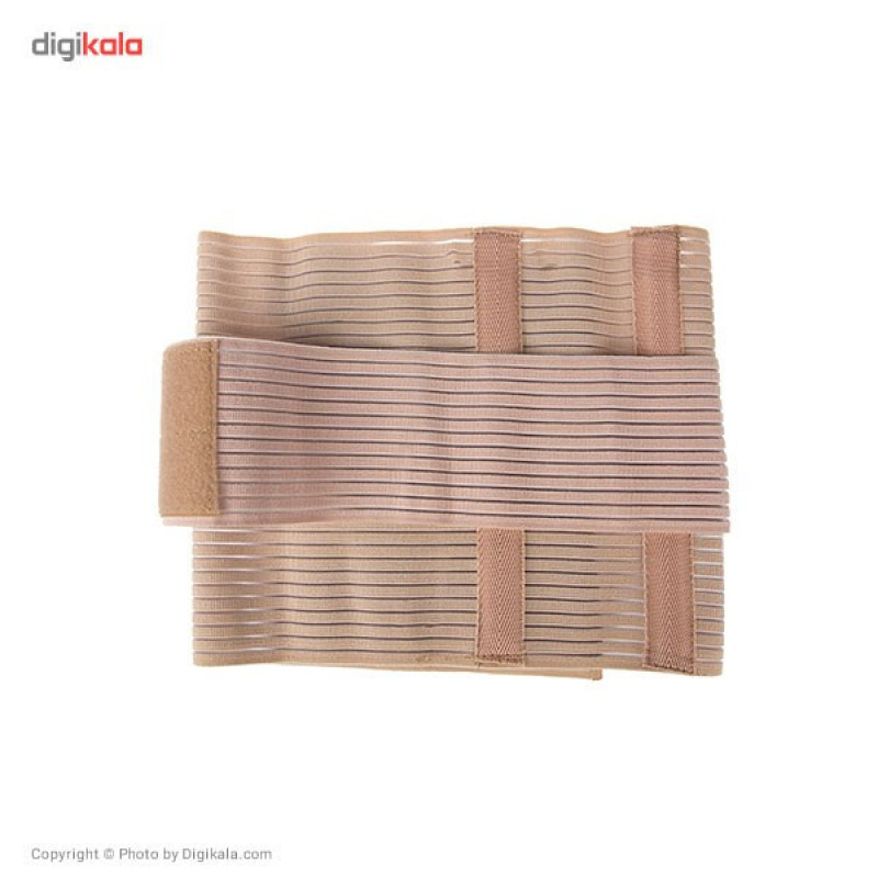 شکم بند طبی پاک سمن مدل Superior Elastic With Bar XXL