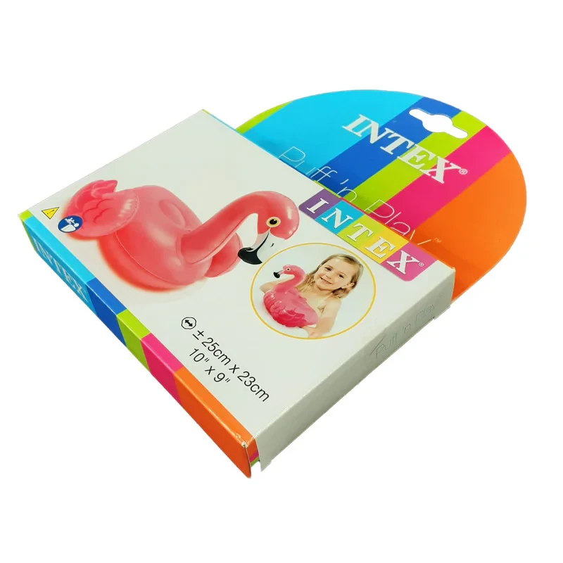 عروسک بادی اینتکس مدل FLAMINGO کد 65