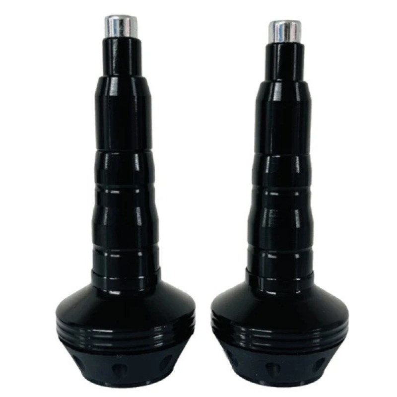 پروتکشن بدنه موتور سیکلت وارون مدل گوشکوبی CNC کد B-42-BLK بسته 2 عددی