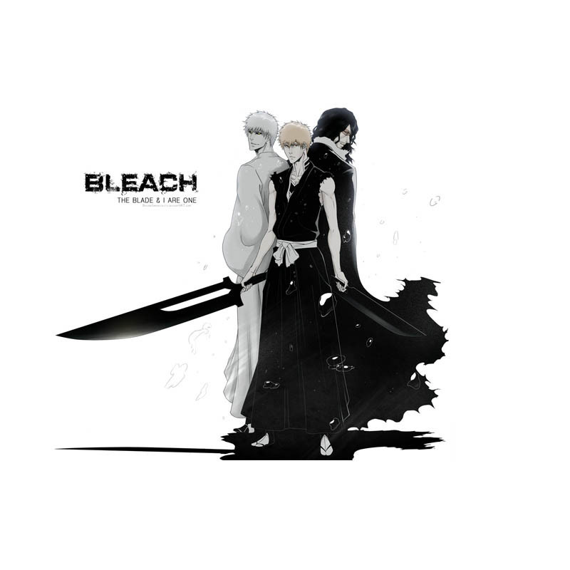 تابلو شاسی طرح انیمه مدل Bleach کد 926