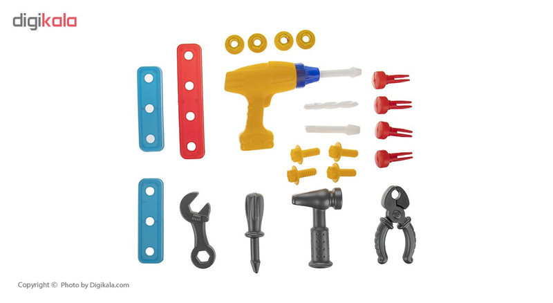 ست اسباب بازی ابزار مکانیکی کودک مدل Mr.Mechanic