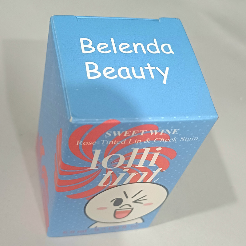 تینت لب بلندا بیوتی طرح lolli شماره 03