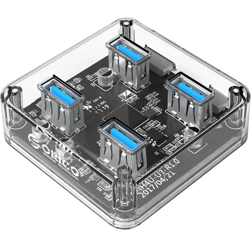 هاب USB 3.0 چهار پورت اوریکو مدل MH4U-U3-10