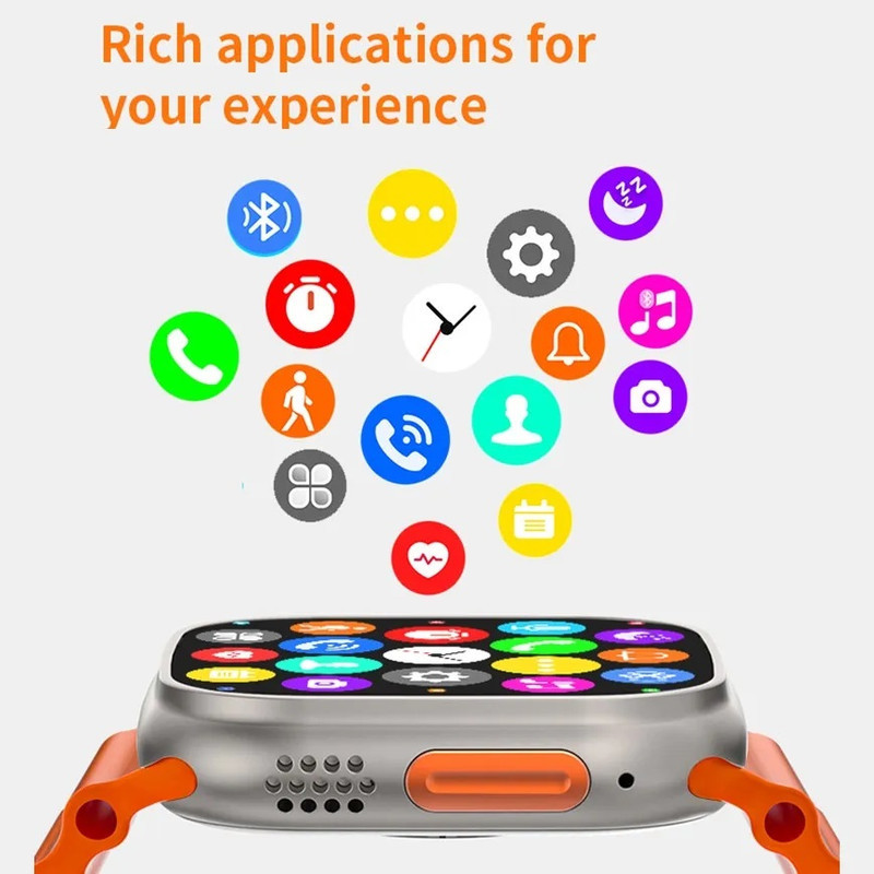 ساعت هوشمند ریمکس مدل WATCH8 ULTRA