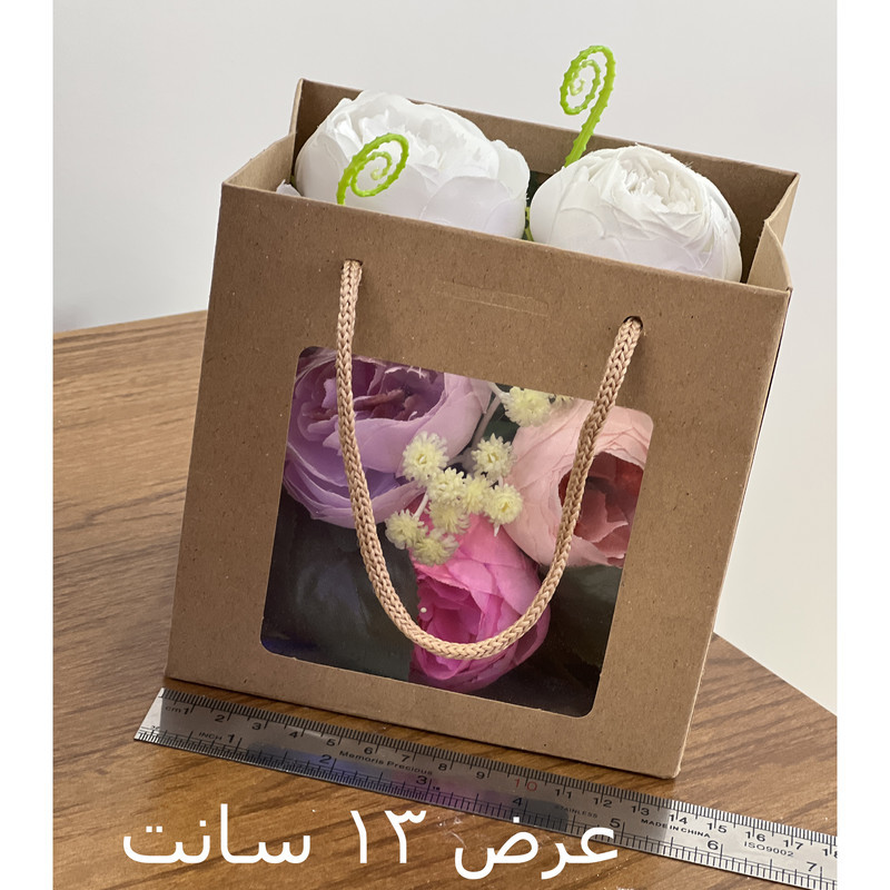 گل مصنوعی مدل باکس هدیه آنوما
