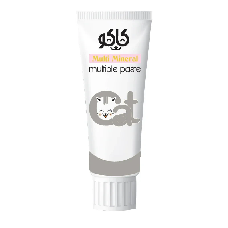 خمیر مینرال و مولتی ویتامین گربه کاکو مدل Multi Paste وزن 100 گرم