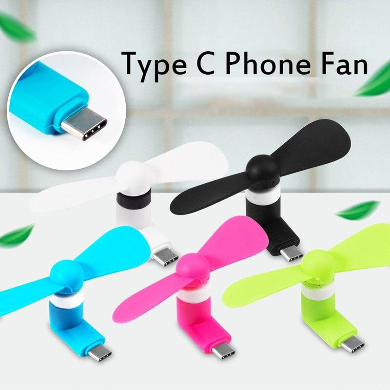 پنکه همراه USB-C اسمارت موب مدل FSC