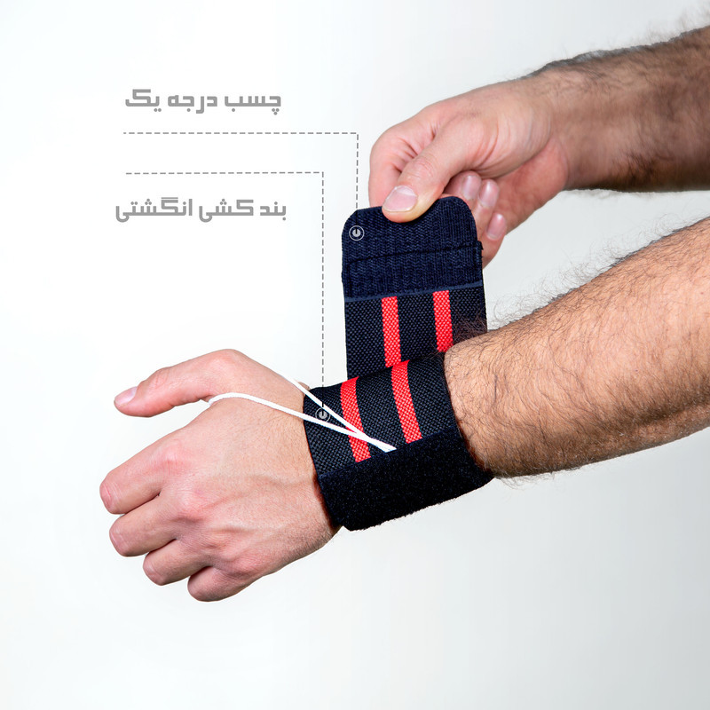مچ بند ورزشی تادو مدل MO101