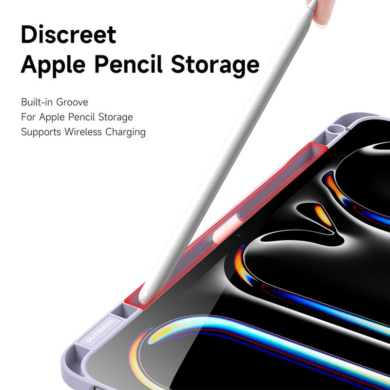 کیف کلاسوری دوکس دوکیس مدل MAGI مناسب برای تبلت Apple iPad Pro 20242025-11 Inch