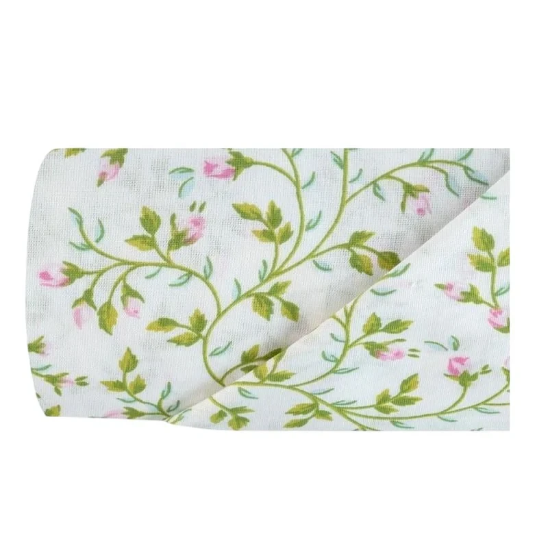 ملحفه پنبه ای انگلیش هوم مدل Rosebella دو نفره سایز 260x240 سانتی متر