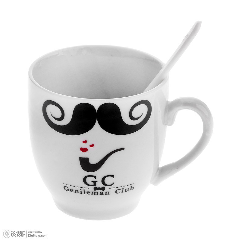 سرویس چای خوری 4 پارچه 2 نفره مدل GC کد 002