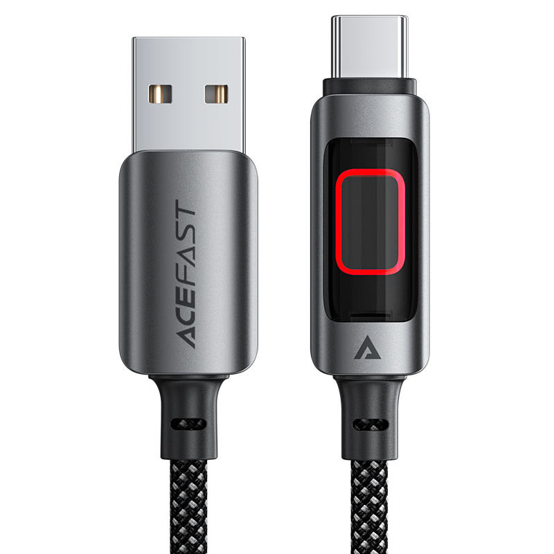 کابل تبدیل USB به USB-C ایس فست مدل C21-04 طول 1.2 متر