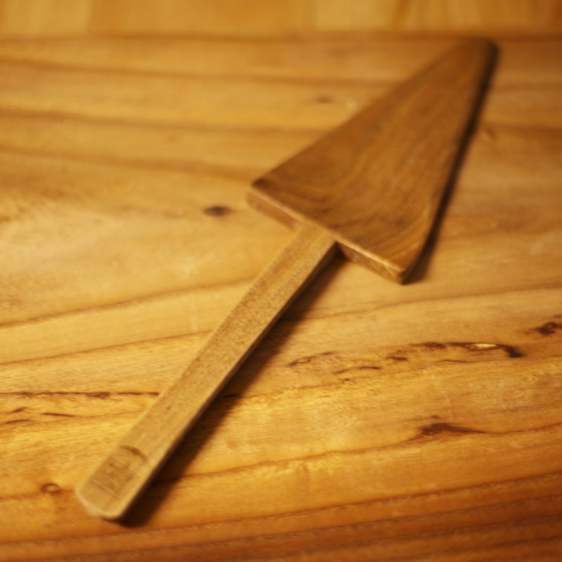 کفگیر سرو کیک مدل wood