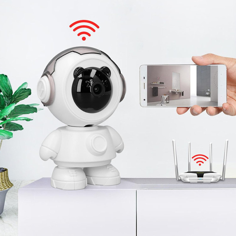 دوربین مداربسته تحت شبکه مدل QX04 Smart Camera