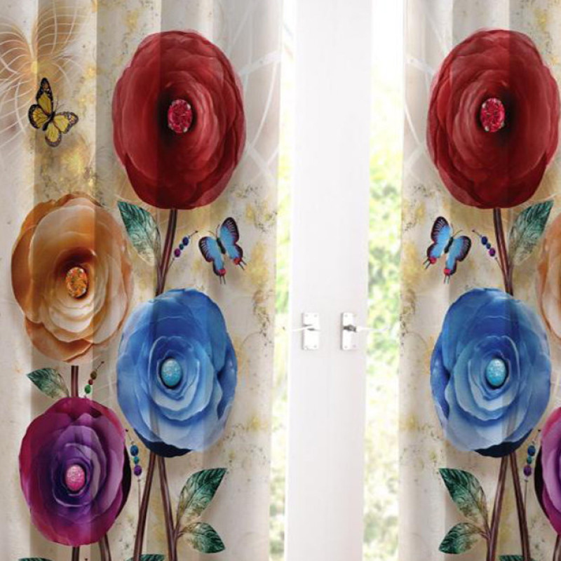 پرده کد R41 سایز 150x300 سانتیمتر