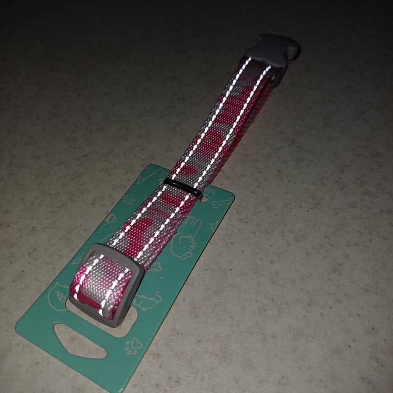 قلاده سگ مدل 2c-pnk