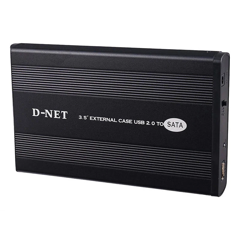 باکس هارد USB2.0 HDD اکسترنال دی نت مدل 3.5inch