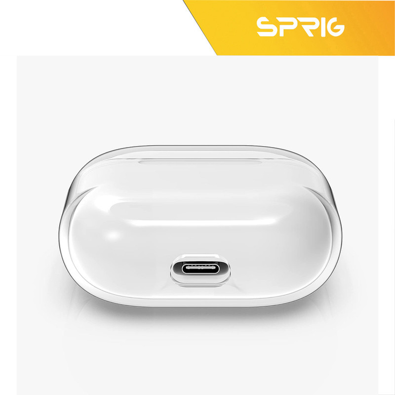 کاور اسپریگ مدل Transparent Guard مناسب برای کیس اپل ایرپاد Airpod Pro  Airpod pro 2