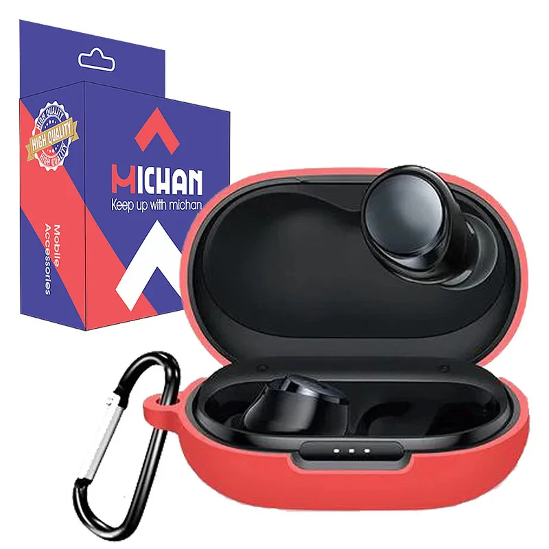 کاور میچان مدل silicone مناسب برای کیس هدفون بی سیم انکر Soundcore Space A40