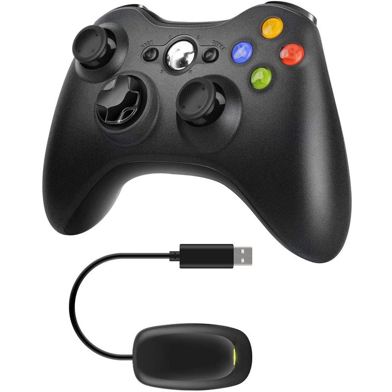 دسته بازی ایکس باکس 360 مدل wireless controller xbox-360