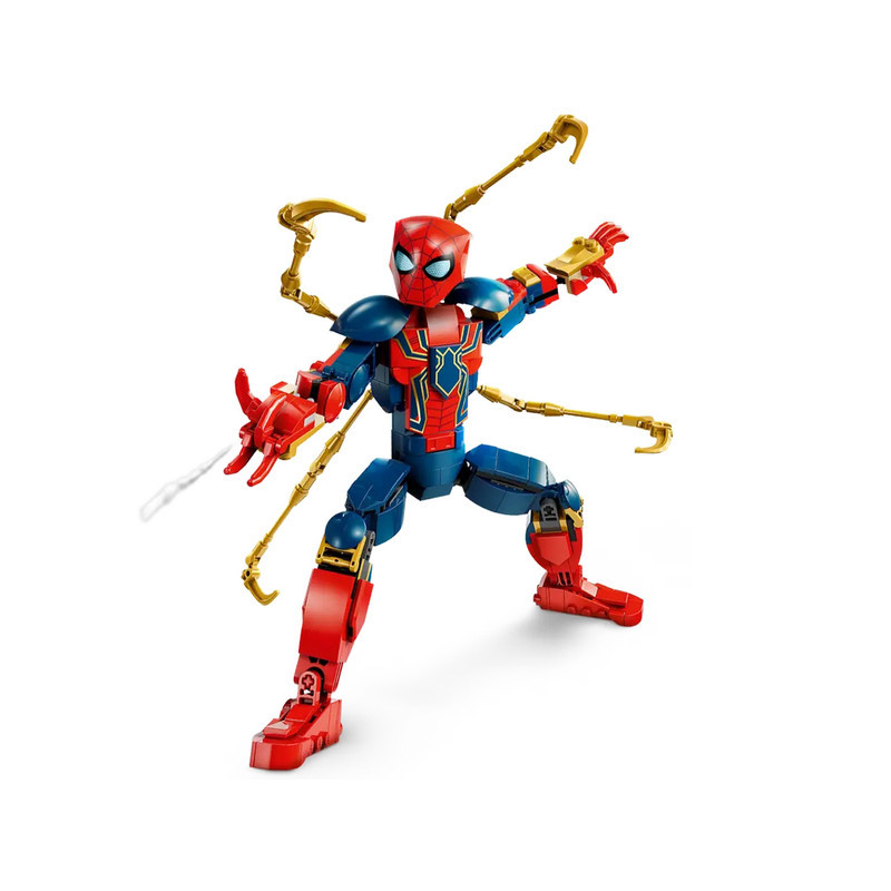 لگو سری Iron Spider-Man مدل Construction Figure کد 76298