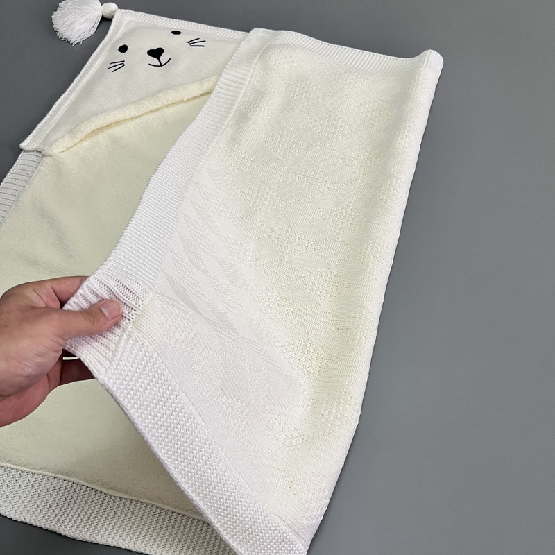 پتو نوزادی مدل pk300 سایز 100x80 سانتی متر