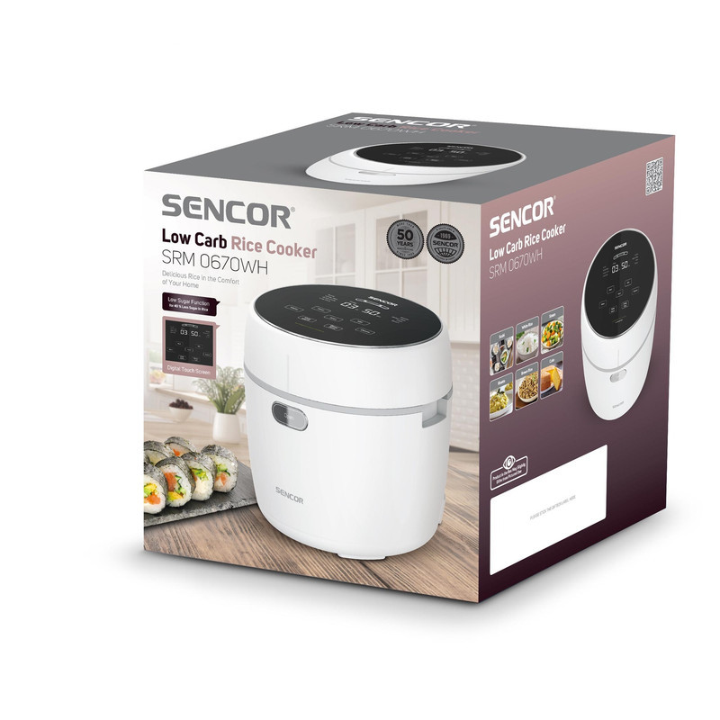 پلوپز 2 نفره سنکور مدل SRM 0670WH
