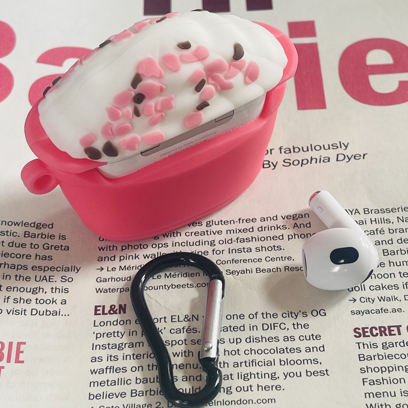 کاور مدل STAR مناسب برای کیس اپل Airpod3