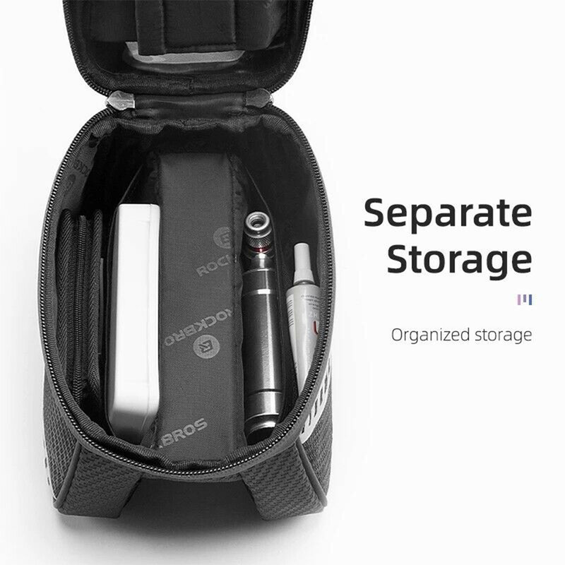 کیف خورجینی دوچرخه راک براس مدل 033bk 1L